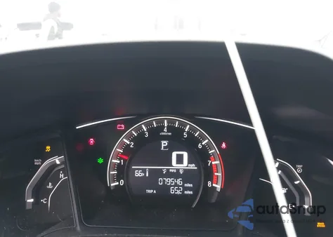 2016 Honda Civic Lx z USA, uszkodzony, nr VIN 19XFC2F50GE082328